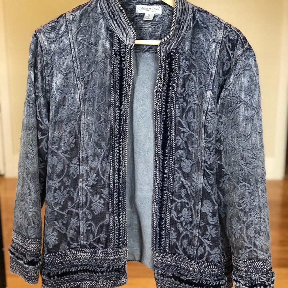 Coldwater Creek Denim Jacket